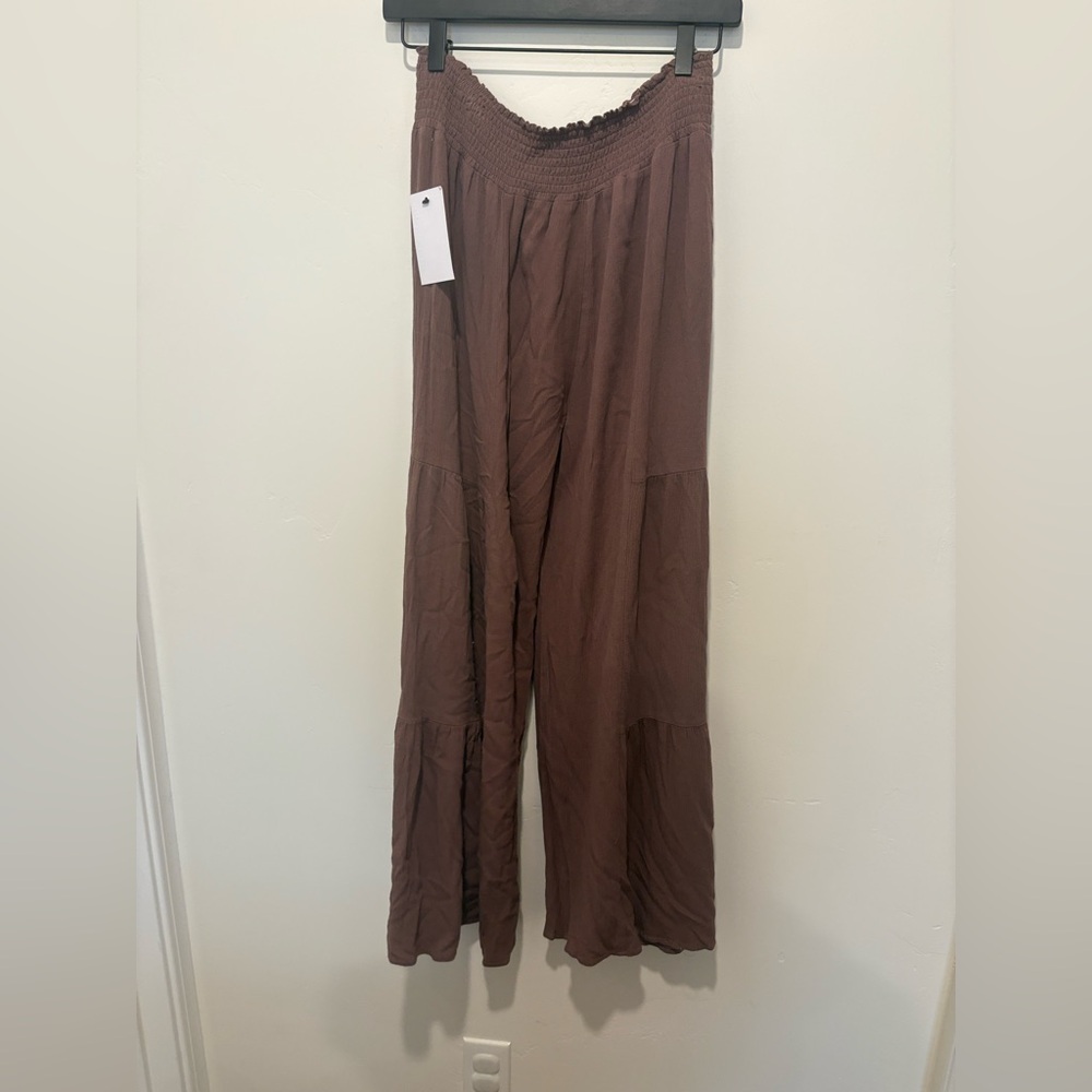 Nwt Miou muse tiered pant
